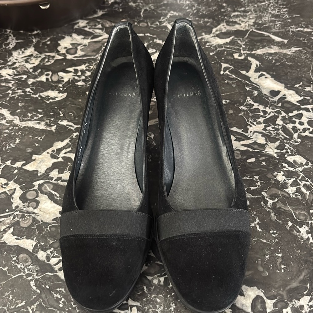 Stuart Weitzman suede heels